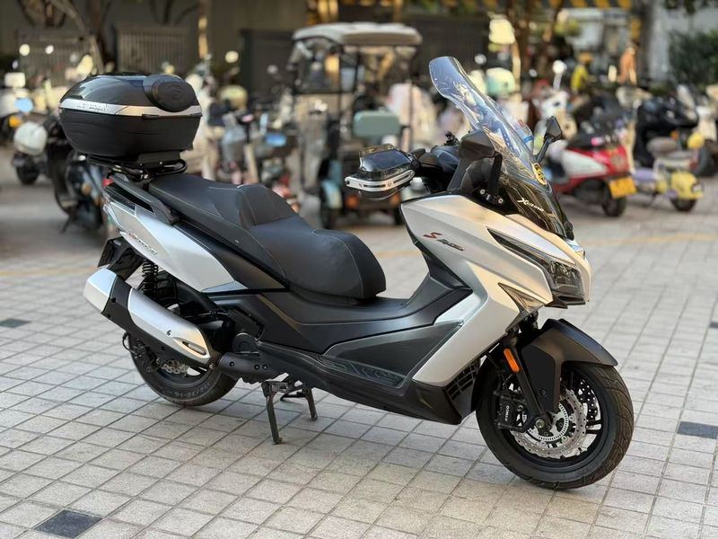 二手光阳赛艇 S400