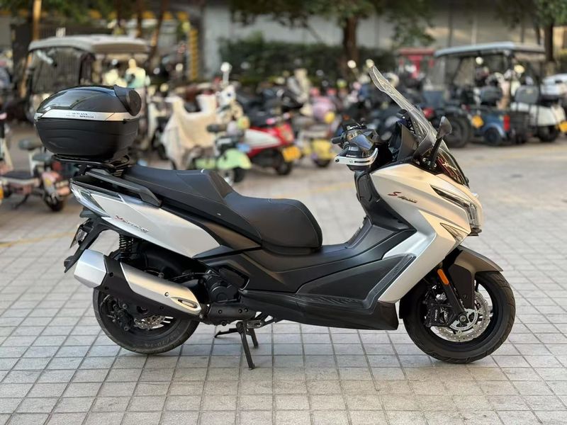 二手光阳赛艇 S400