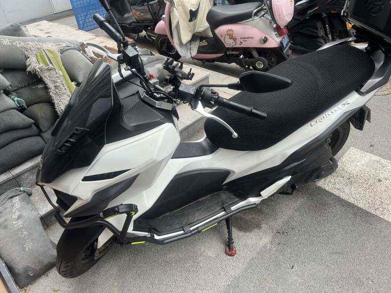 二手三阳巡弋 Cruisym150X