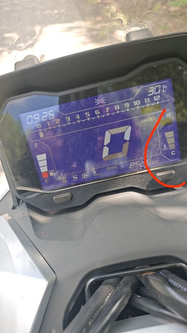 二手大阳V锐 ADV150
