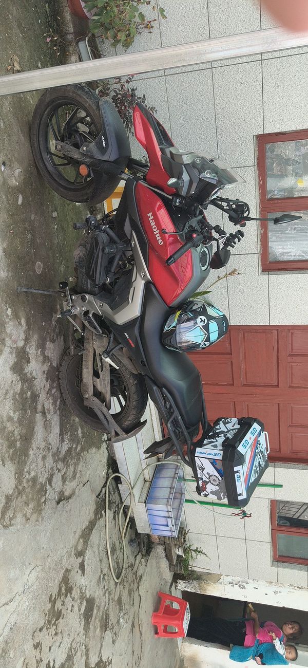 二手豪爵DL150