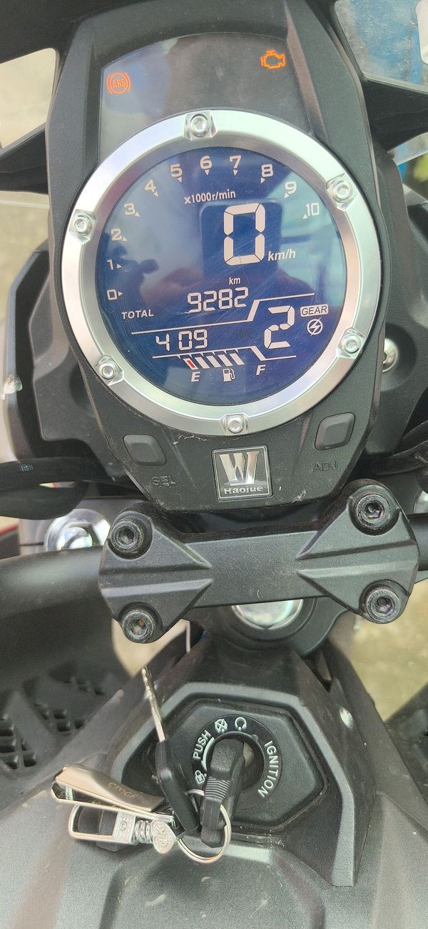 二手豪爵DL150