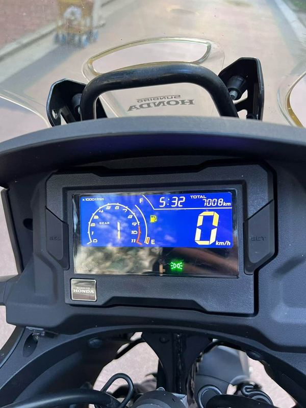 二手新大洲本田CRF190L