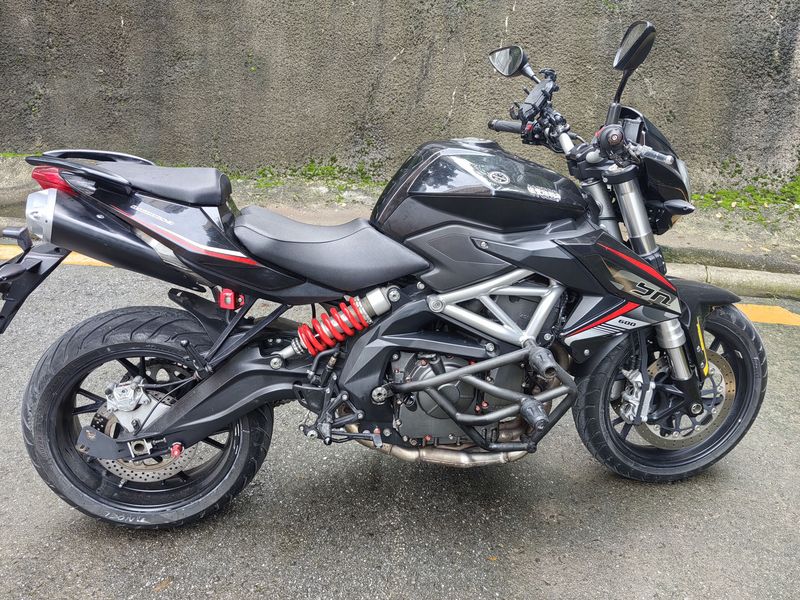 二手贝纳利TNT600i