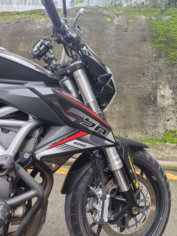 二手贝纳利TNT600i