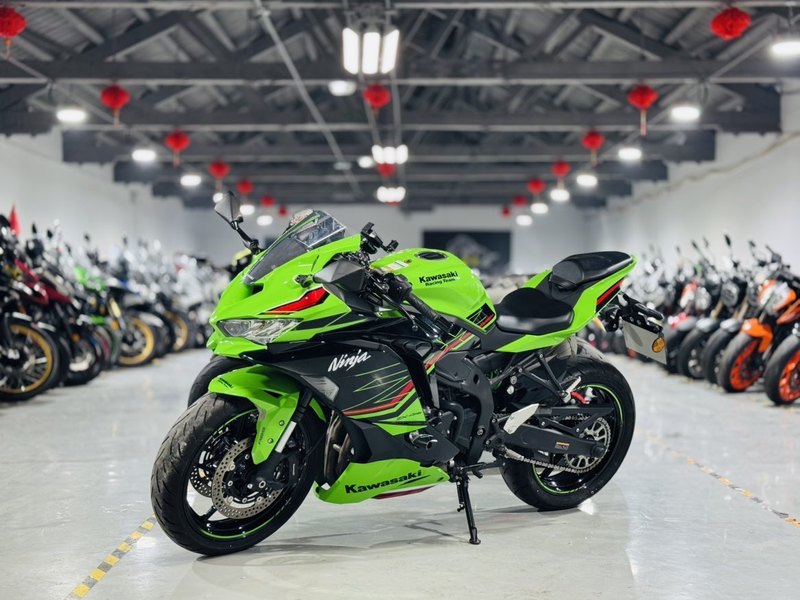 二手川崎ZX-4R