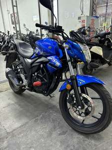 二手济南铃木极客飒 Gixxer 155 NK