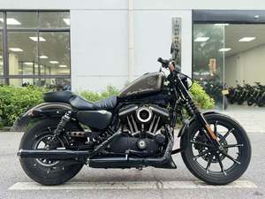 二手哈雷戴维森Iron883 硬汉