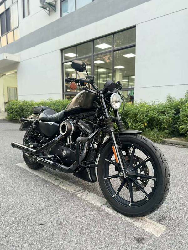 二手哈雷戴维森Iron883 硬汉