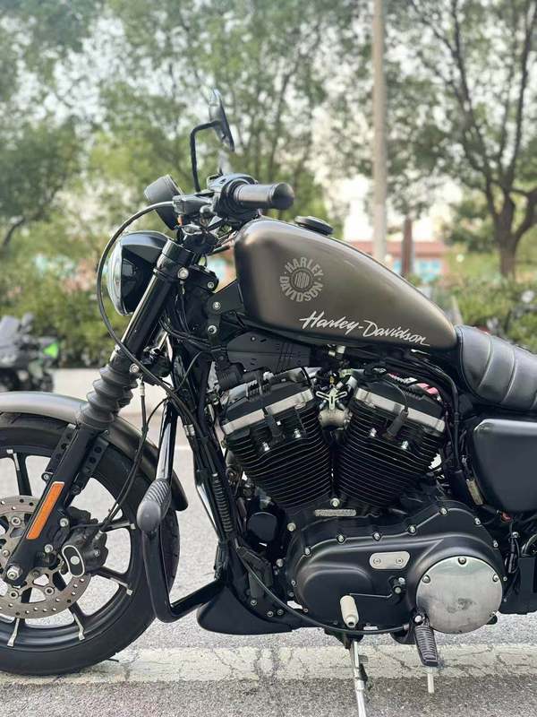 二手哈雷戴维森Iron883 硬汉