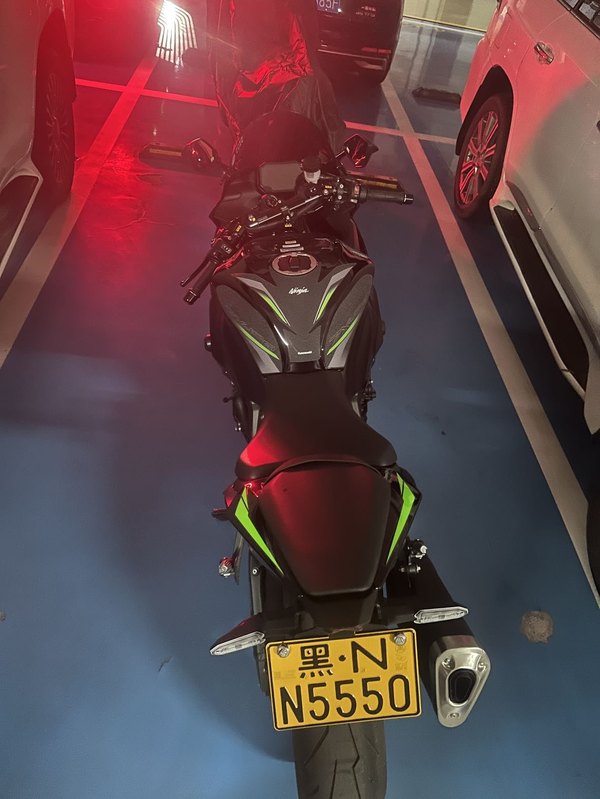 二手川崎Ninja ZX-6R 