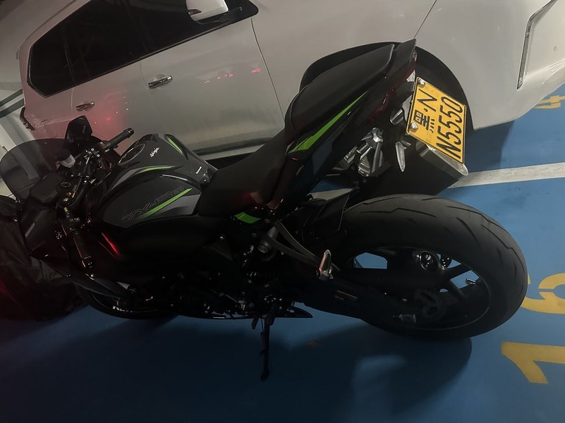二手川崎Ninja ZX-6R 