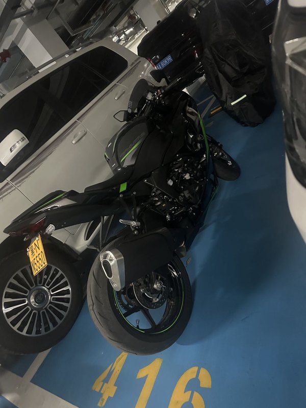 二手川崎Ninja ZX-6R 