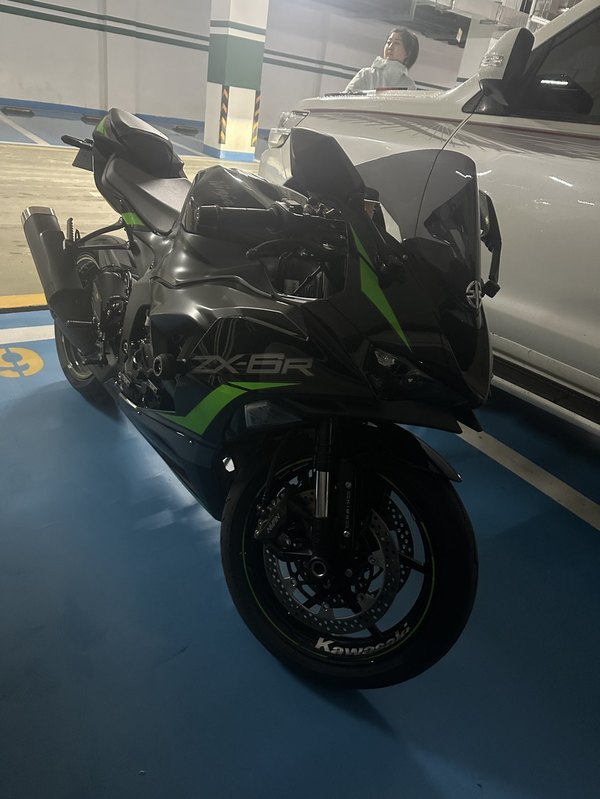 二手川崎Ninja ZX-6R 