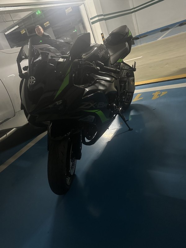 二手川崎Ninja ZX-6R 