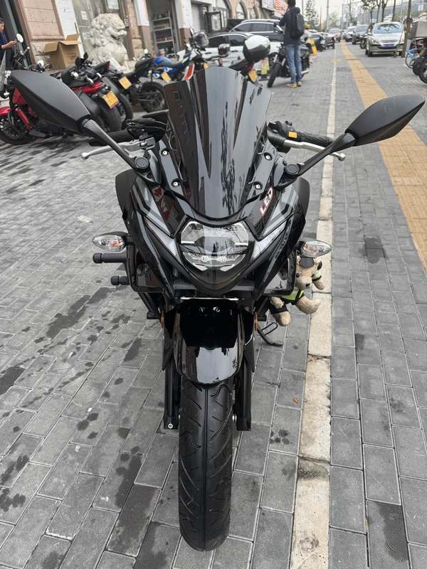 二手豪爵铃木GSX250R