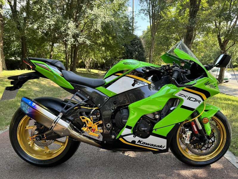 二手川崎Ninja ZX-10R
