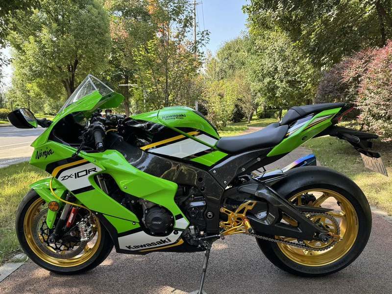 二手川崎Ninja ZX-10R