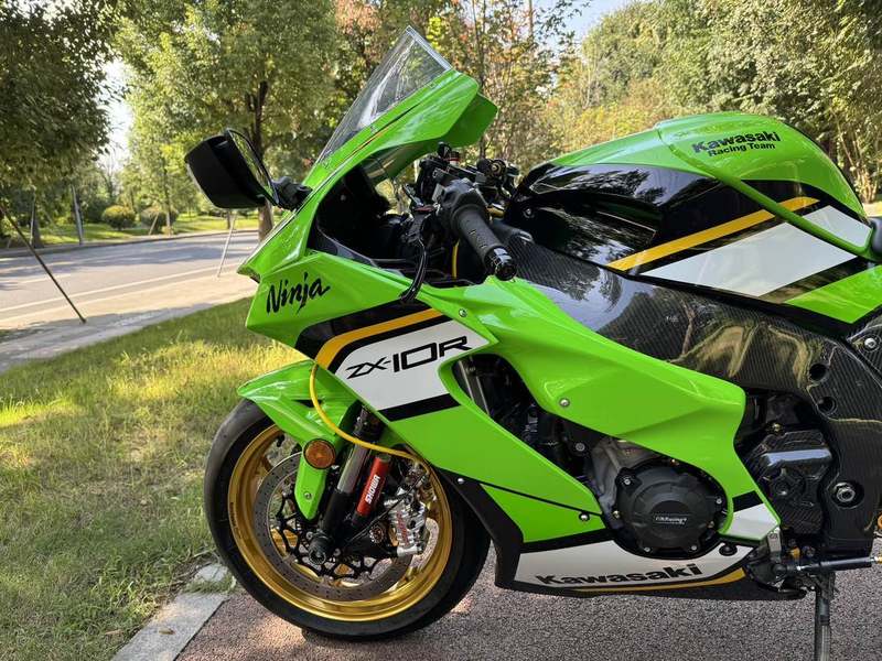 二手川崎Ninja ZX-10R