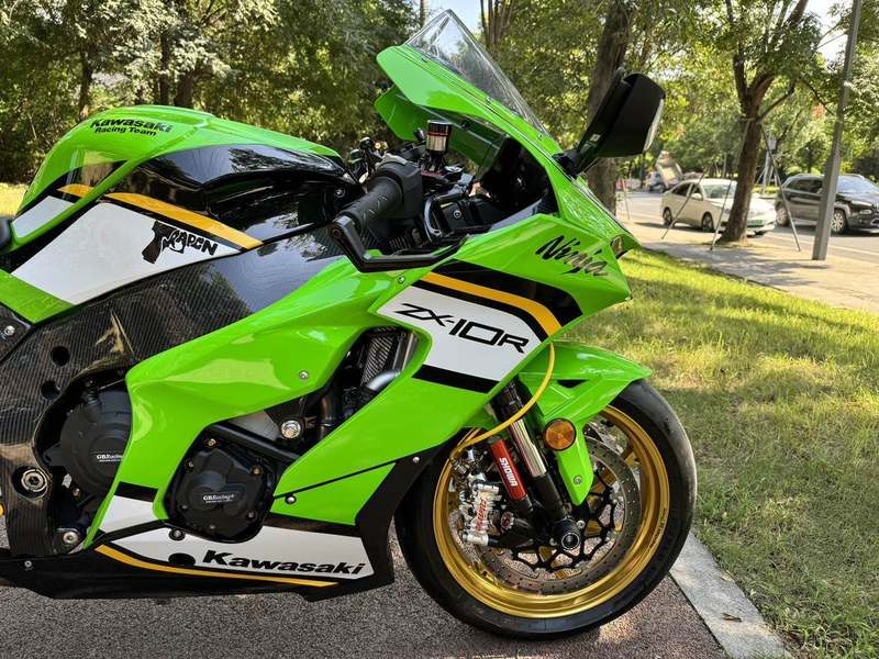 二手川崎Ninja ZX-10R