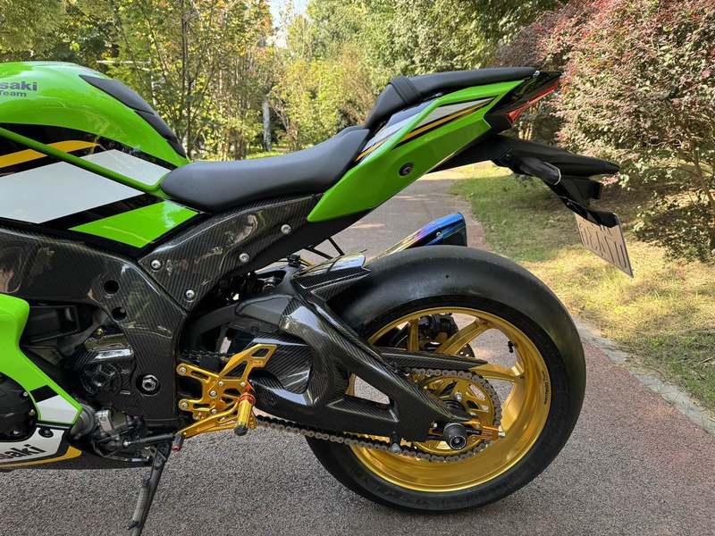 二手川崎Ninja ZX-10R