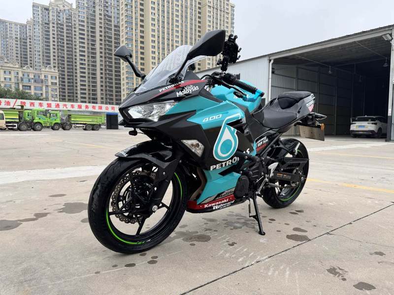 二手川崎Ninja 400