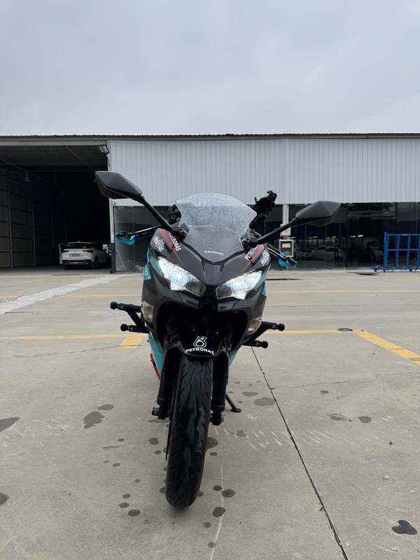 二手川崎Ninja 400