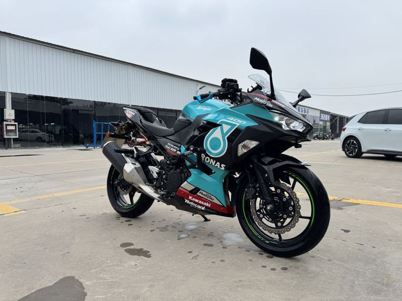 二手川崎Ninja 400