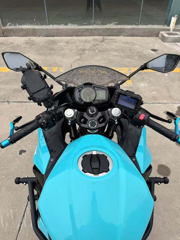 二手川崎Ninja 400