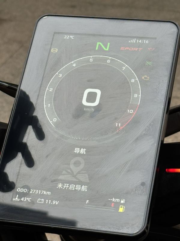 二手春风800NK