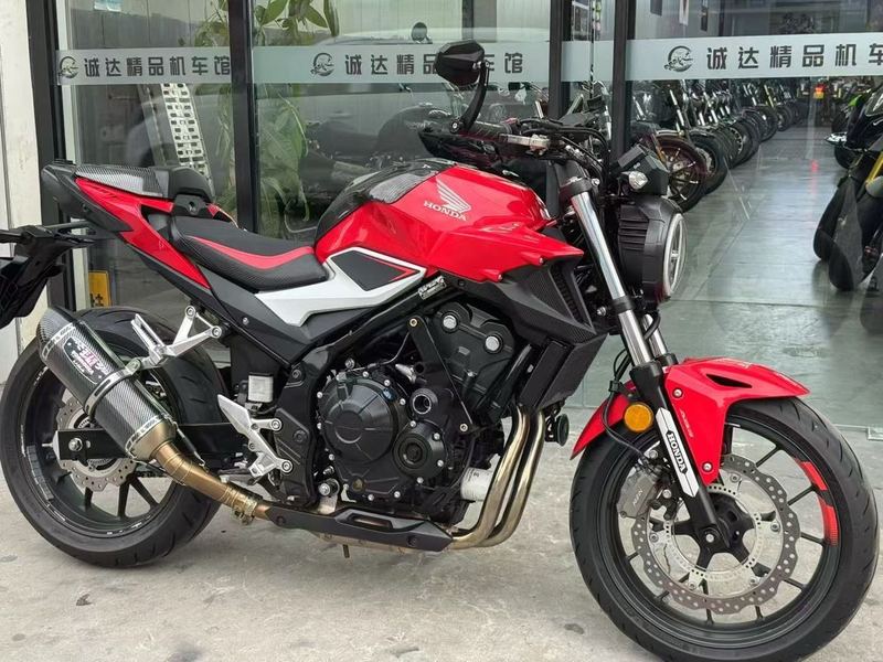 二手本田CB400F