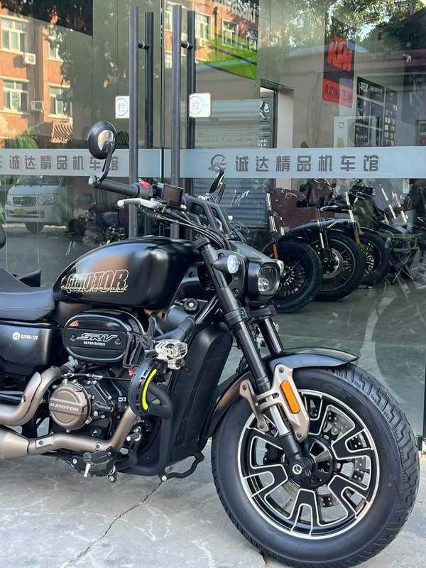 二手QJMOTOR闪350