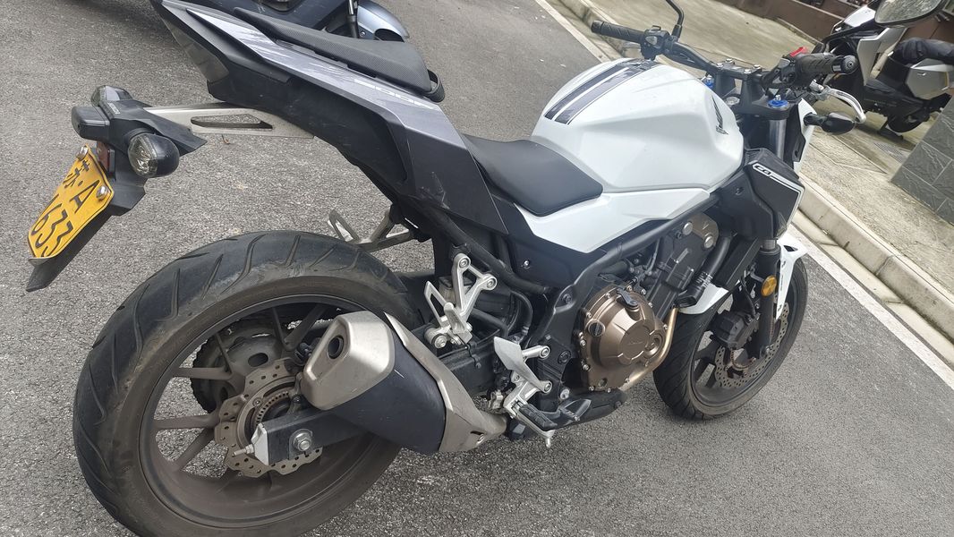 二手本田CB500F