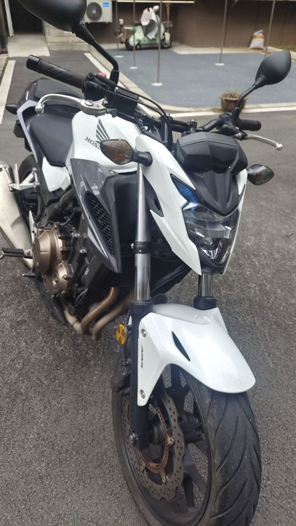 二手本田CB500F