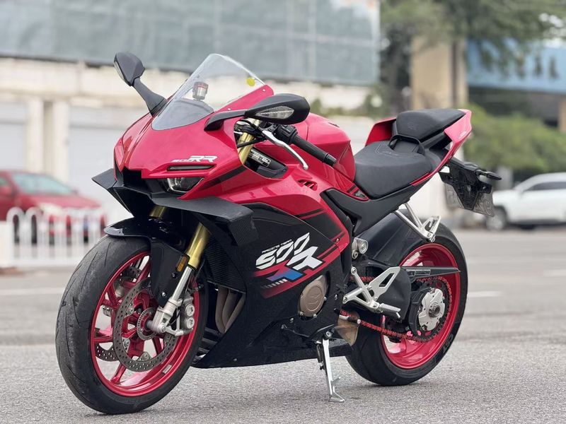 二手张雪机车500RR