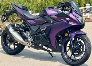 二手豪爵铃木GSX250R