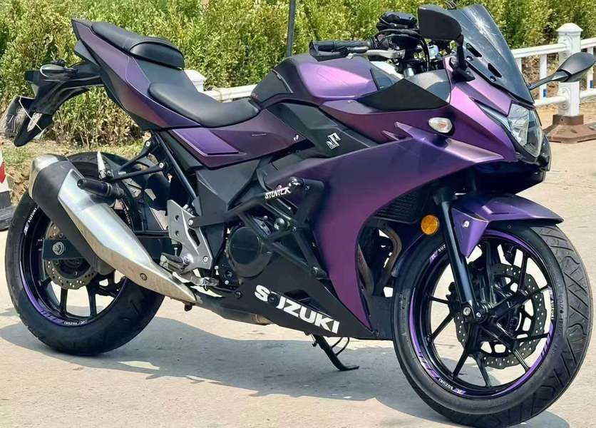 二手豪爵铃木GSX250R