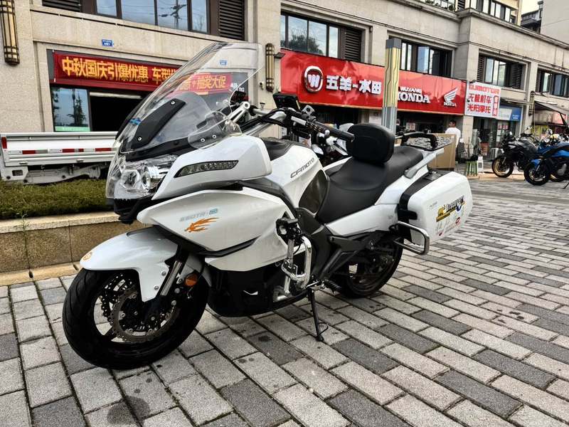 二手春风650TR-G