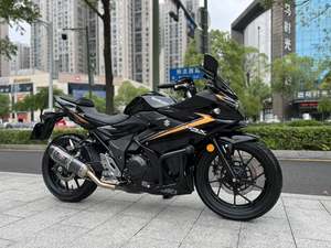 二手豪爵铃木GSX250R