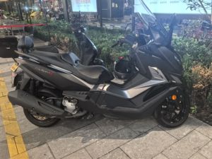 二手三阳巡弋 Cruisym300