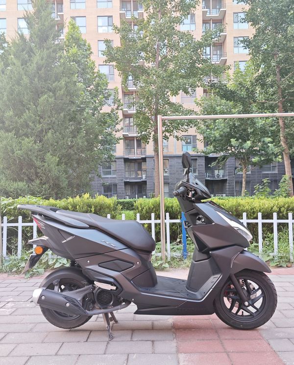 二手新大洲本田NS125RX