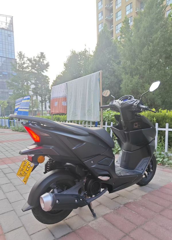 二手新大洲本田NS125RX