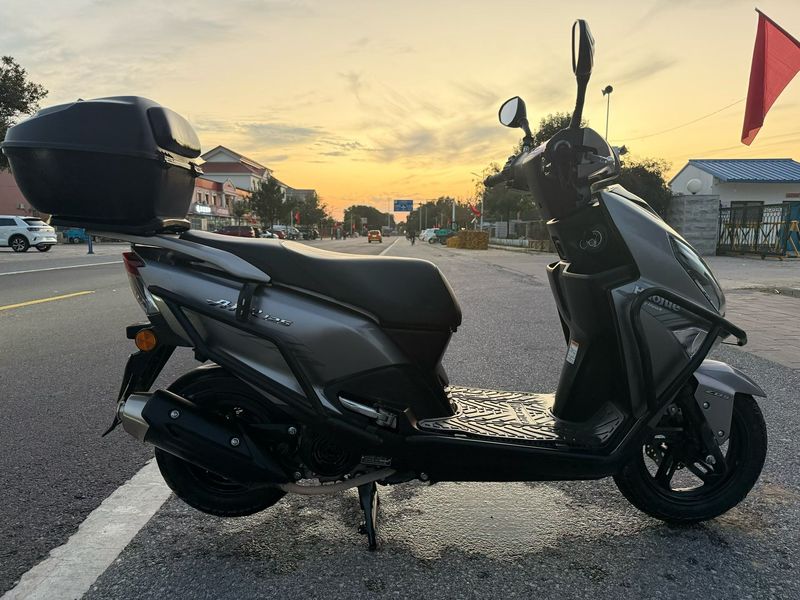 二手豪爵AFR125