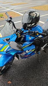 二手济南铃木极客飒 Gixxer 155