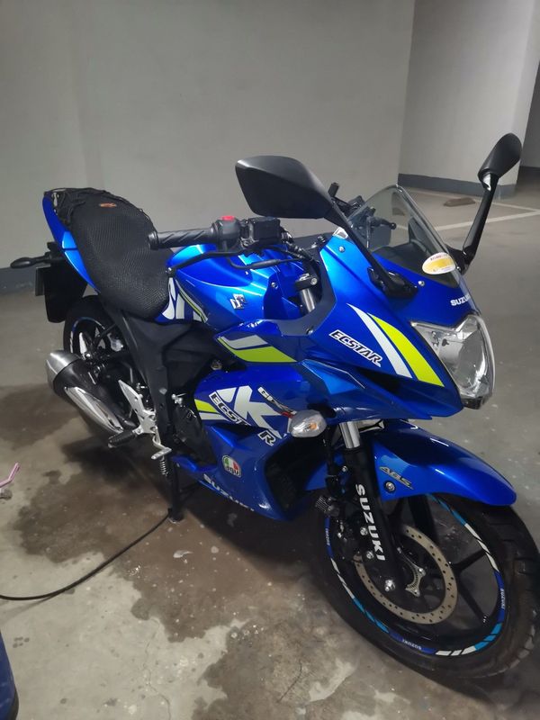 二手济南铃木极客飒 Gixxer 155