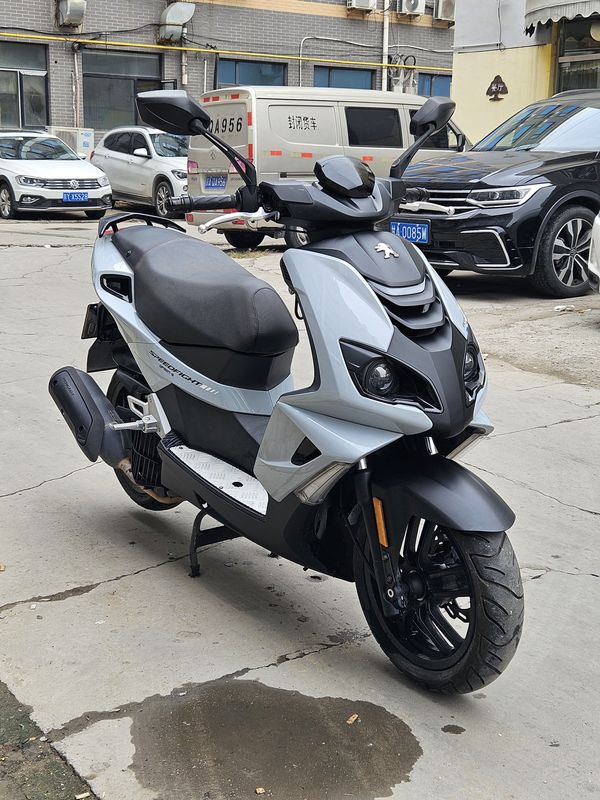 二手标致SPEEDFIGHT 4+