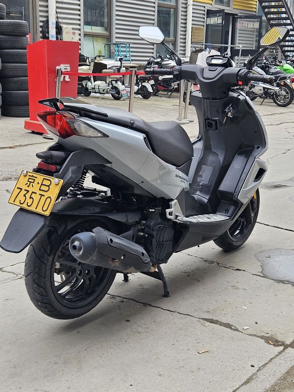 二手标致SPEEDFIGHT 4+