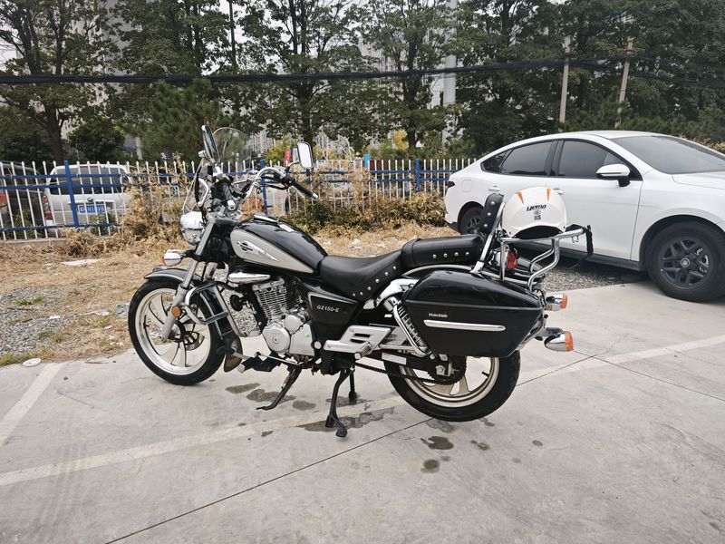 二手豪爵悦酷 GZ150-E