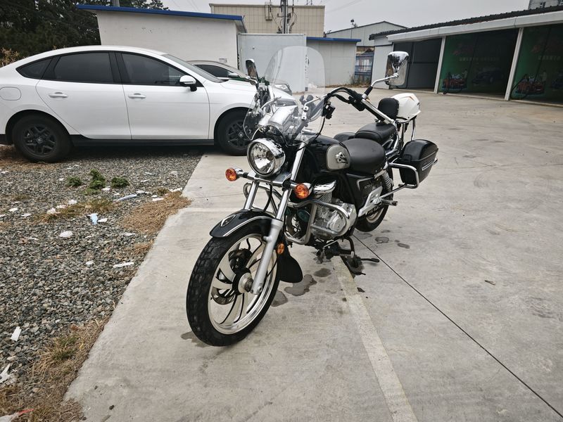 二手豪爵悦酷 GZ150-E