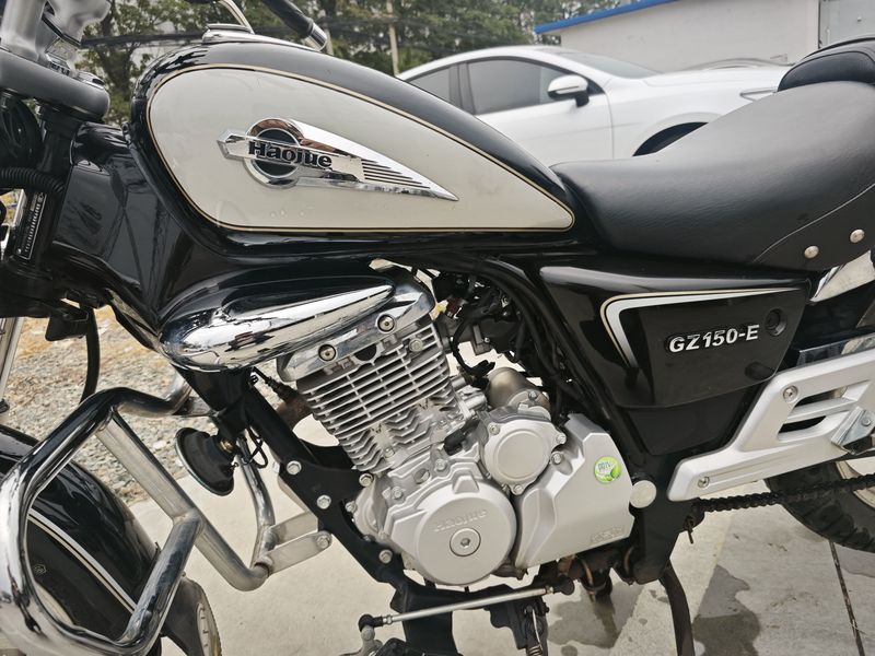 二手豪爵悦酷 GZ150-E